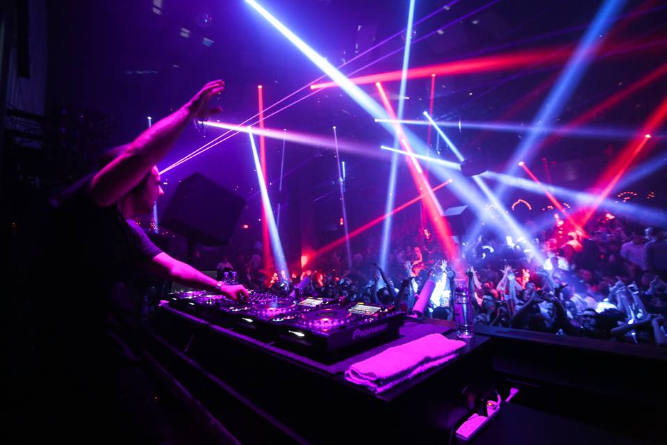 Haute Event: Sebastian Ingrosso Spins at Light Nightclub - Haute Living