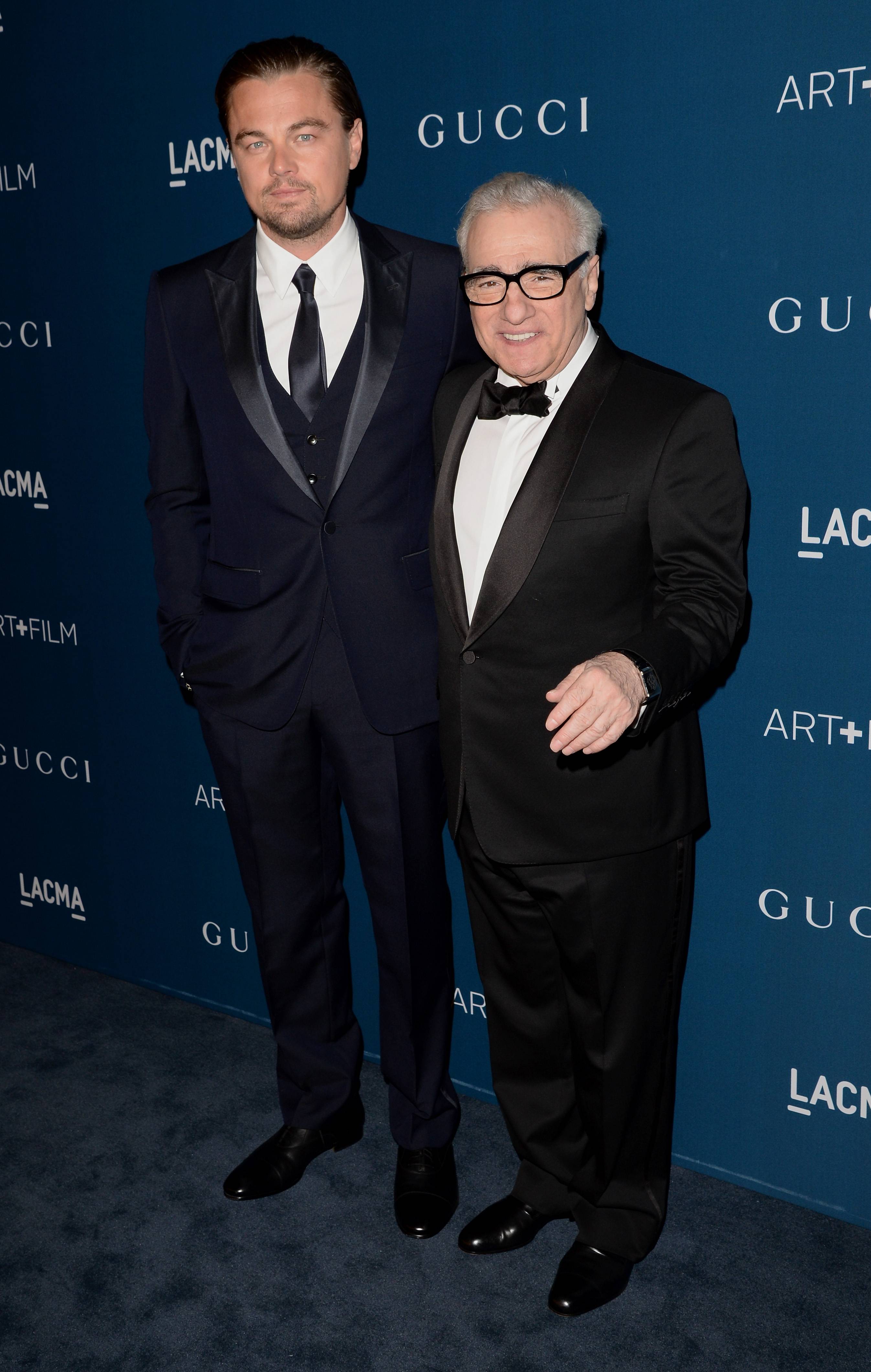 LACMA 2013 Art + Film Gala Honoring Martin Scorsese And David Hockney Presented By Gucci – Red Carpet