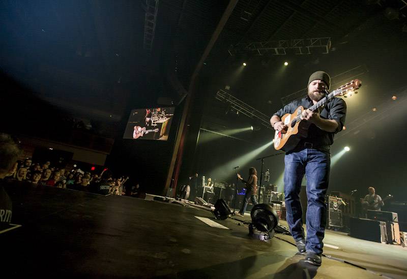Photos Zac Brown Band Performs at The Joint Haute Living