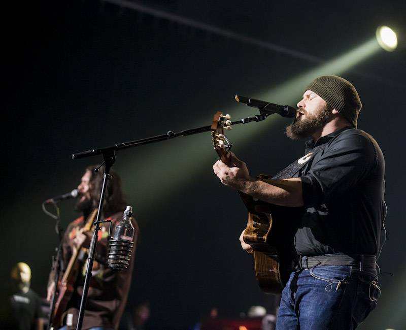 Photos Zac Brown Band Performs at The Joint Haute Living