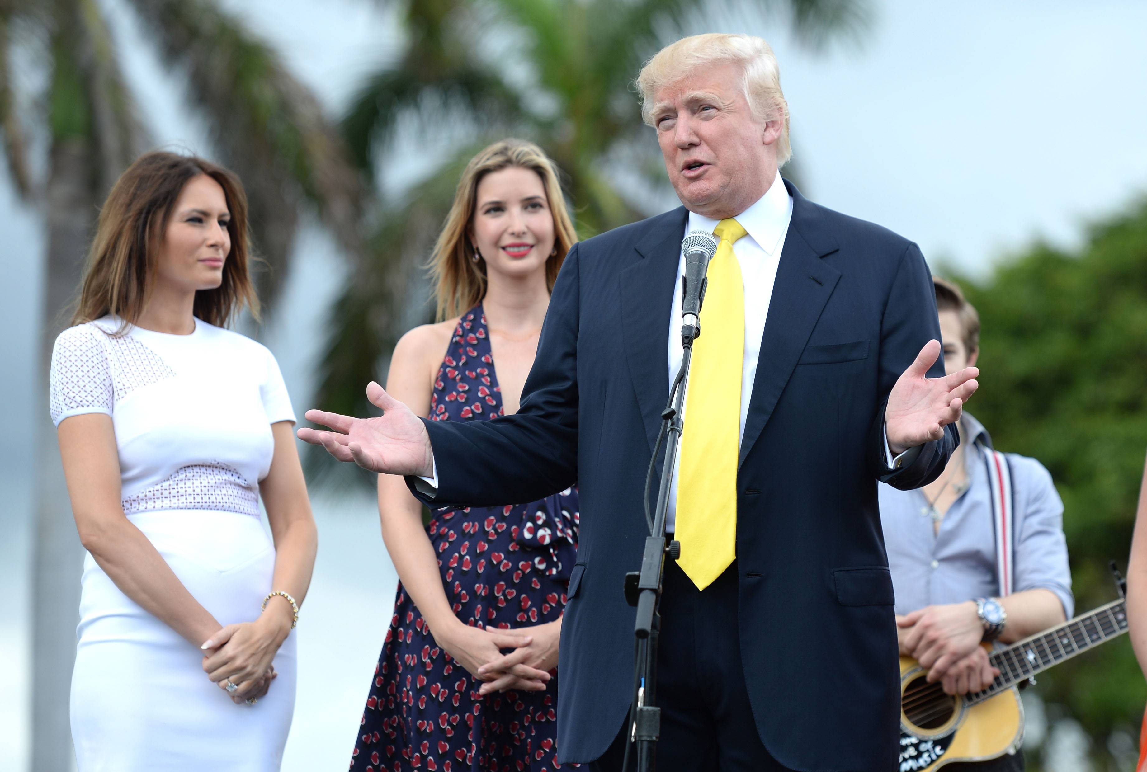 2014 Trump Invitational Grand Prix at Donald Trump's Palm Beach Estate