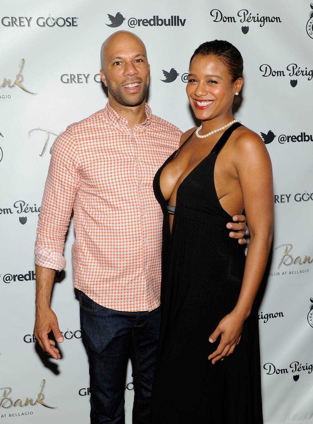 Common Celebrates New Year’s Eve At The Bank Nightclub At Bellagio In Las Vegas