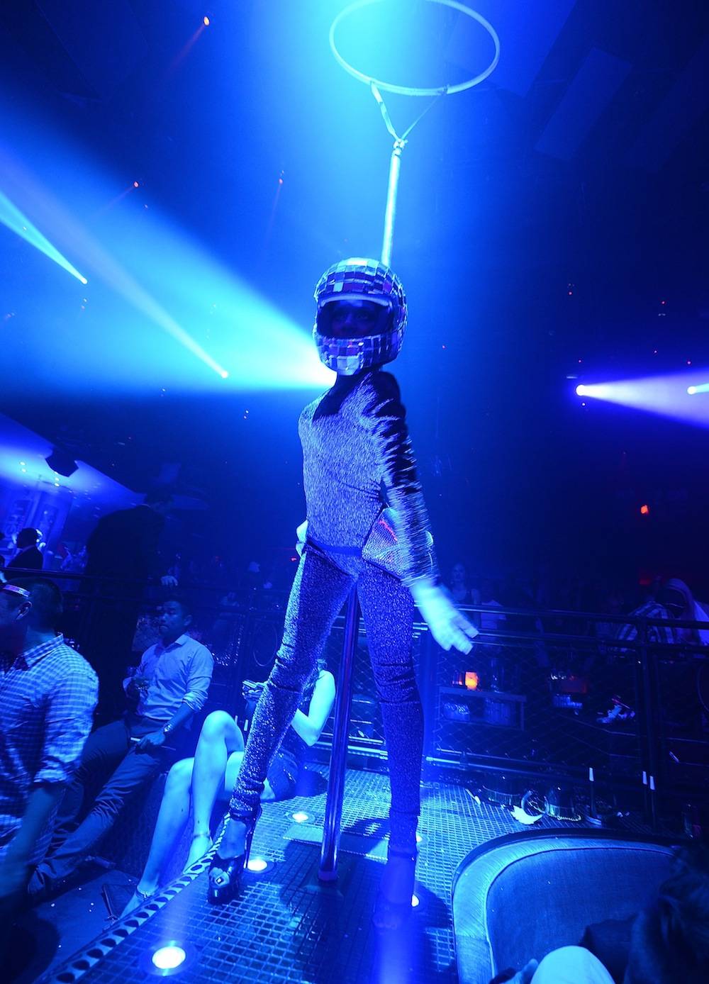 Sebastian Ingrosso Rings In 2014 At LIGHT Nightclub At Mandalay Bay In Las Vegas