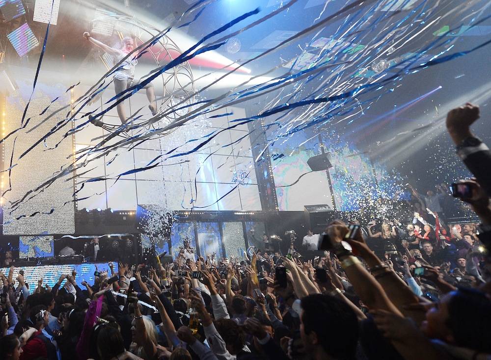 Sebastian Ingrosso Rings In 2014 At LIGHT Nightclub At Mandalay Bay In Las Vegas