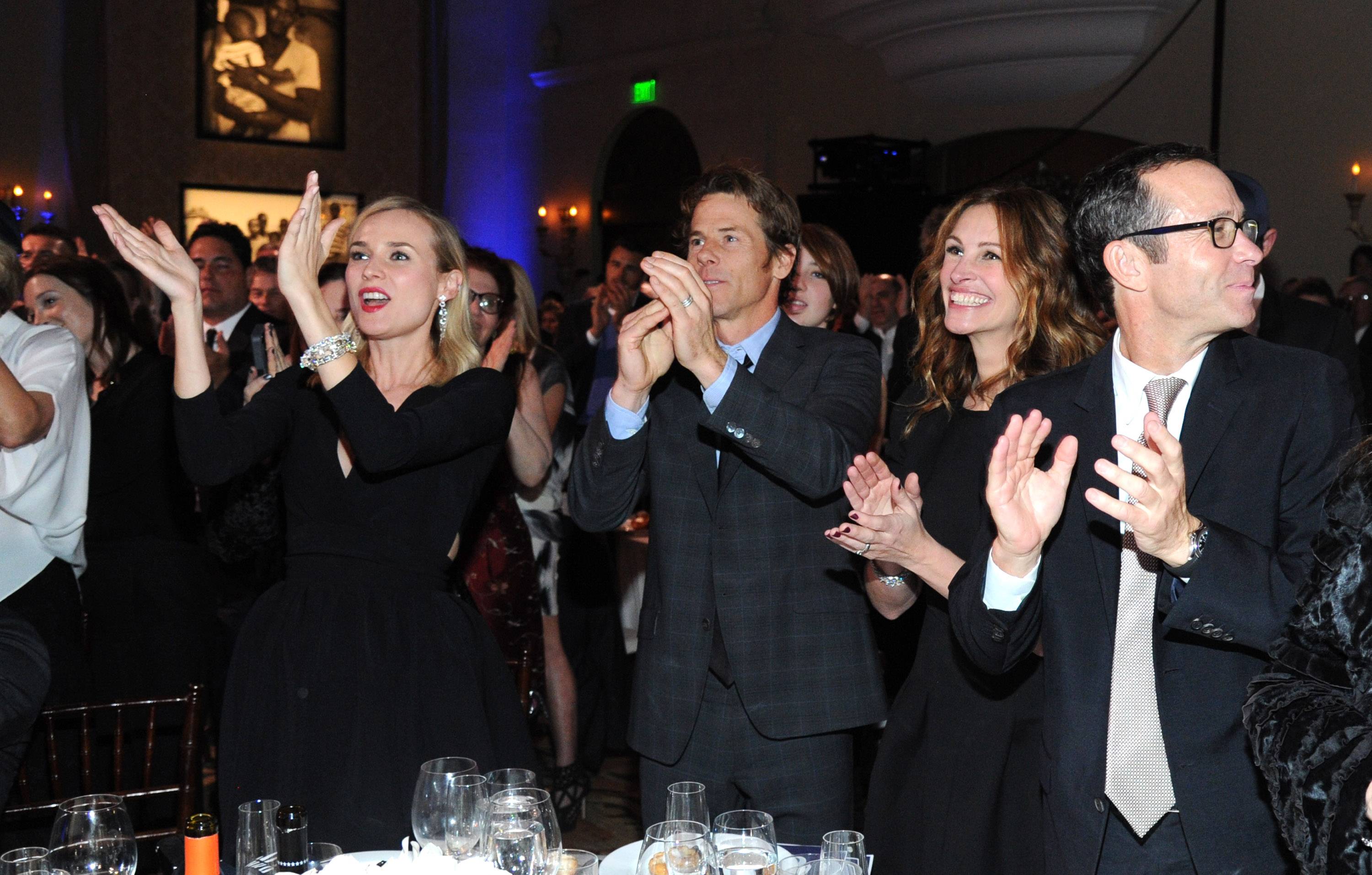 3rd Annual Sean Penn & Friends HELP HAITI HOME Gala Benefiting J/P HRO Presented By Giorgio Armani - Inside