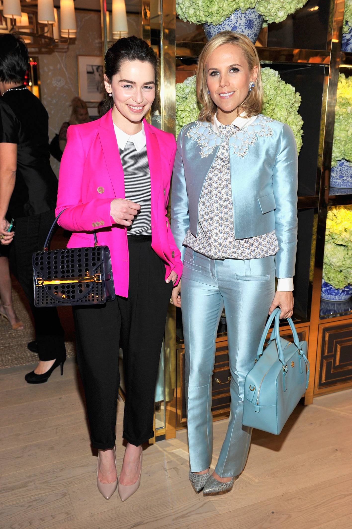 Tory Burch Rodeo Drive Flagship Opening - Red Carpet