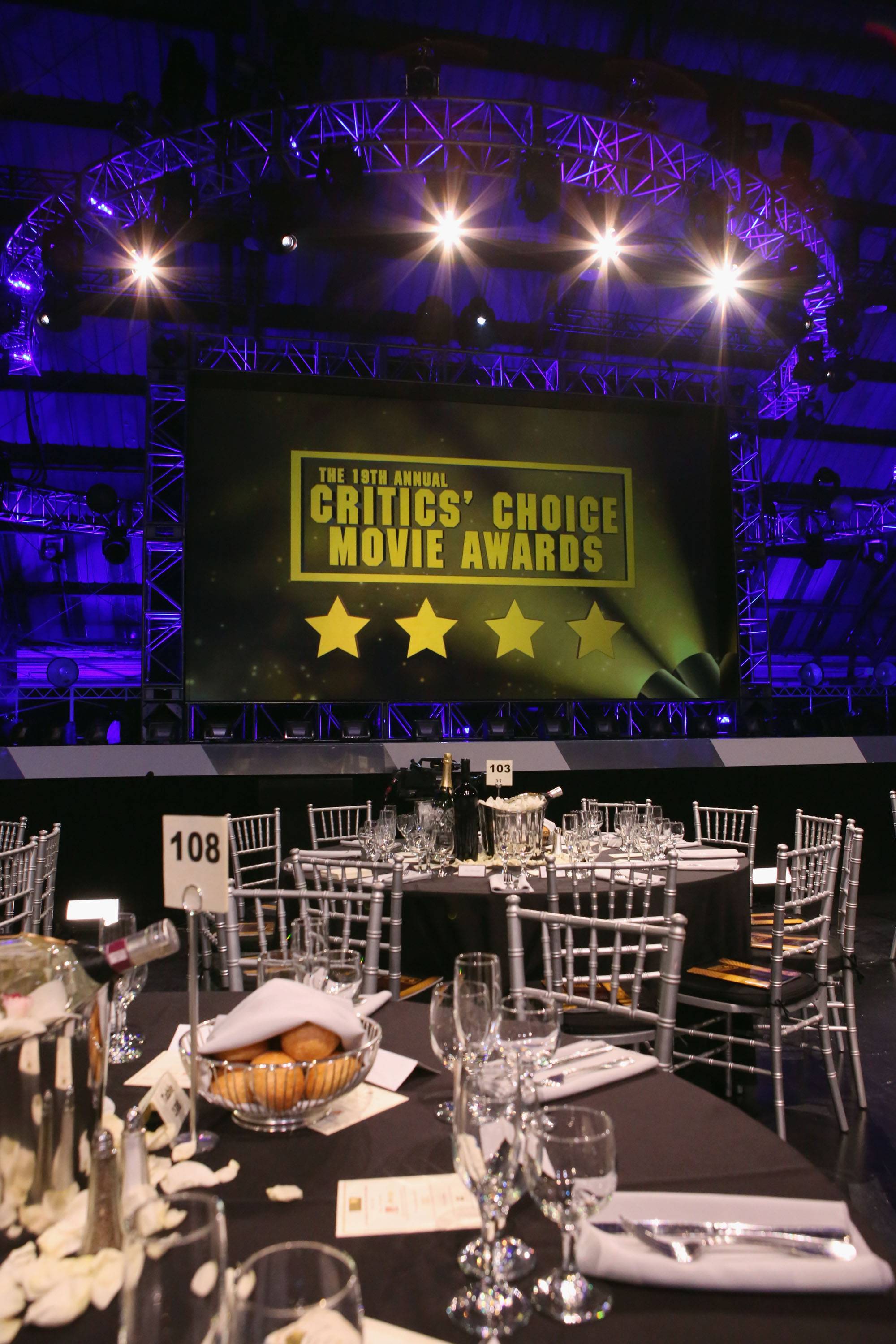 19th Annual Critics' Choice Movie Awards - Critics' Choice LOUIS XIII Genius Award