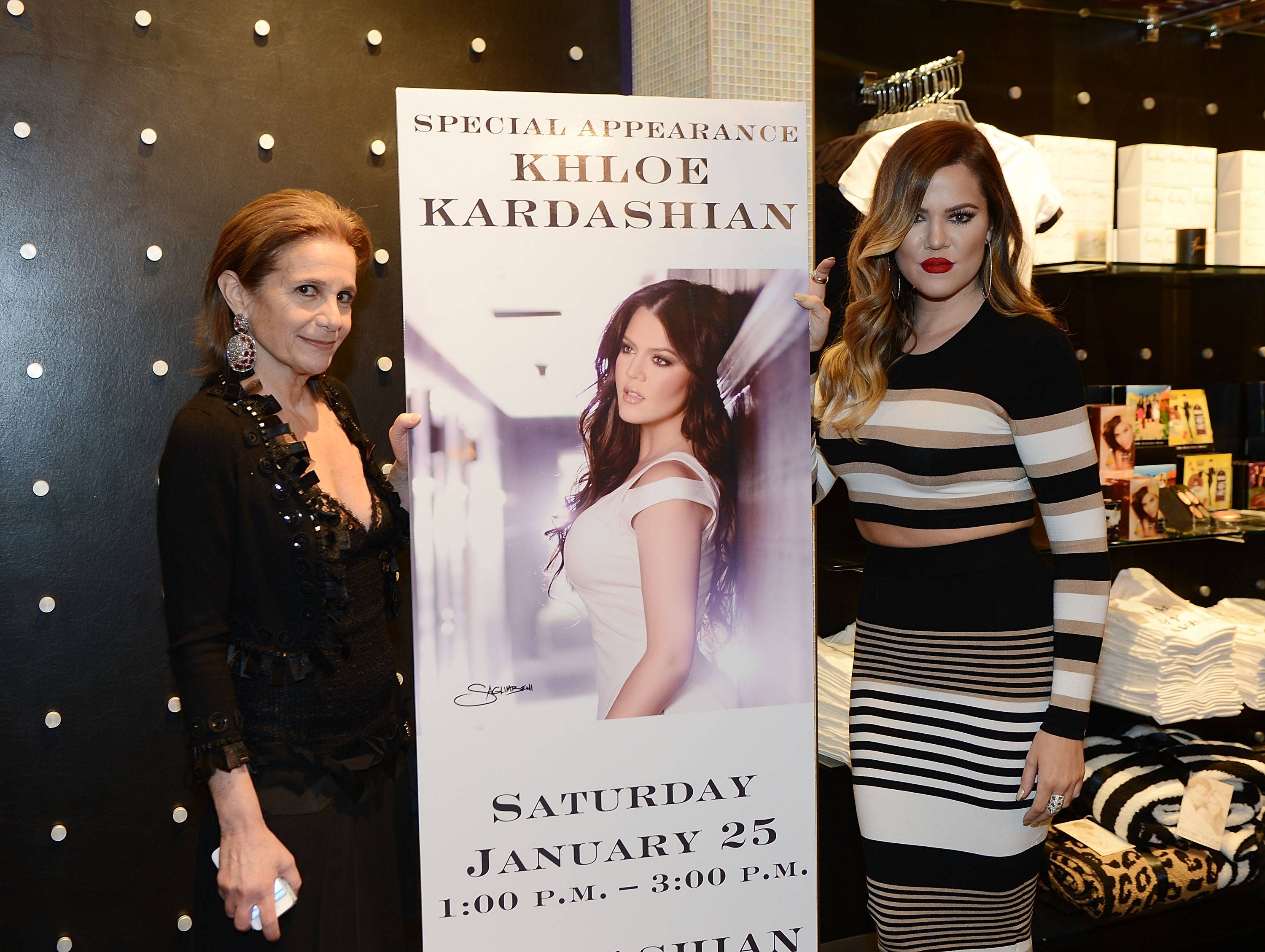 Khloe Kardashian Special Appearance At Kardashian Khaos In The Mirage Hotel And Casino