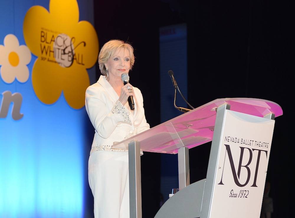 Nevada Ballet Theatre Celebrates It's 30th Anniversary With Florence Henderson As It's Woman Of The Year