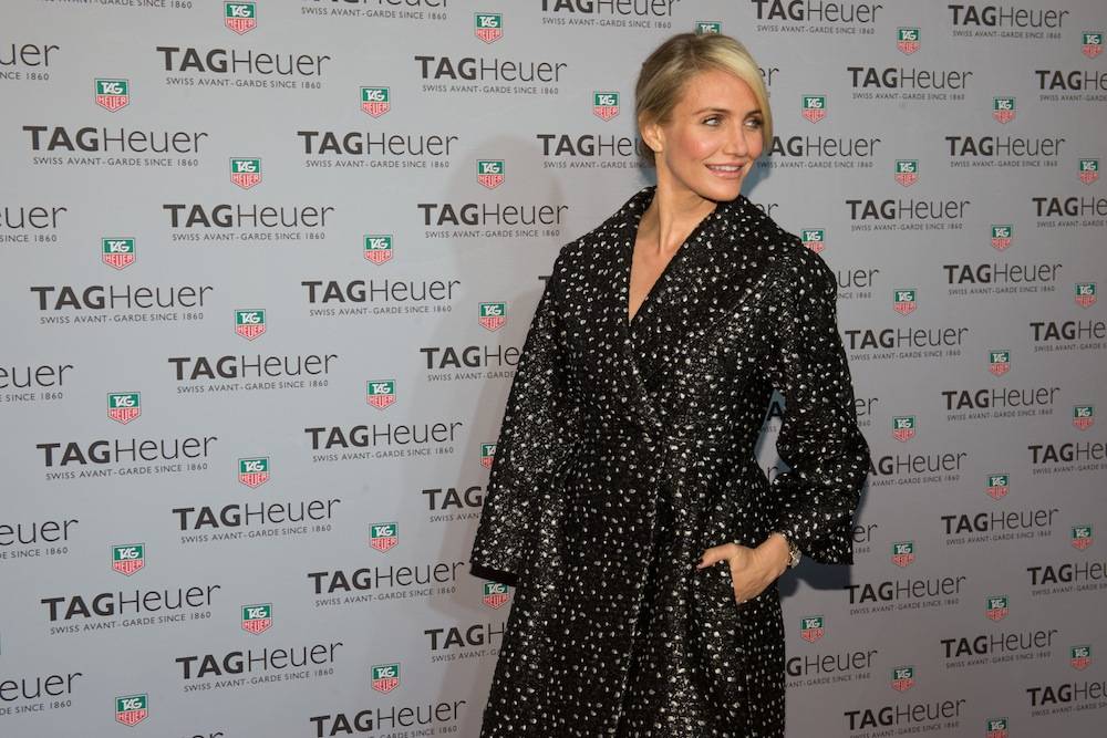 TAG Heuer Opens Fifth Avenue Flagship Store With Cameron Diaz