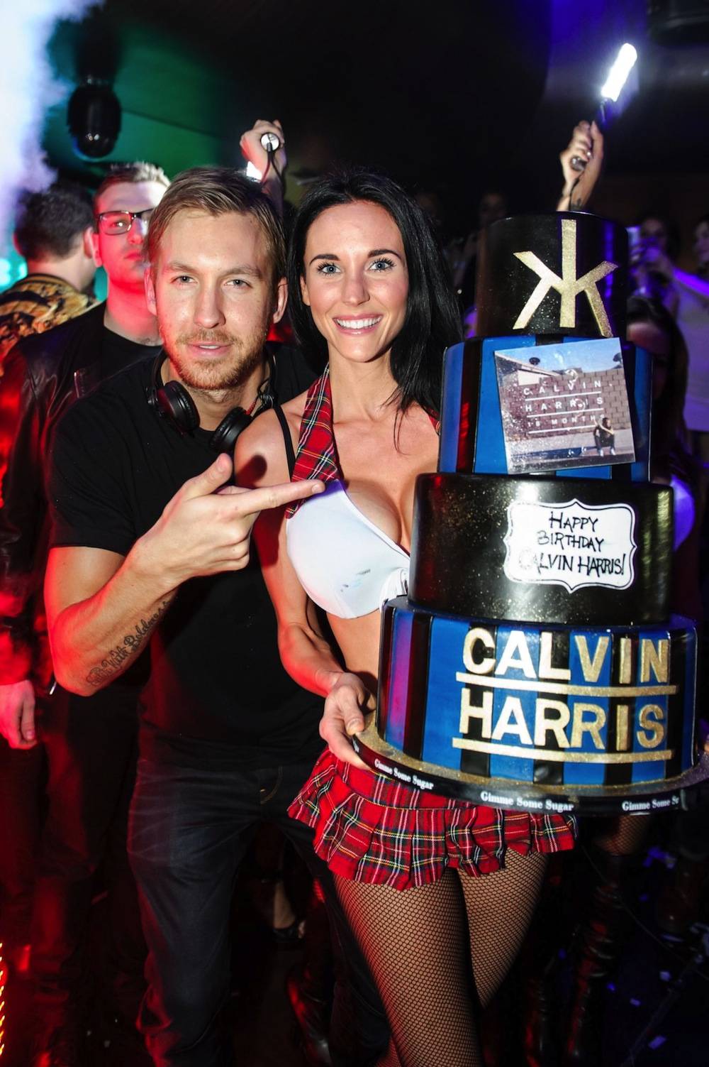 Calvin Harris_Birthday Cake_Hakkasan Nightclub