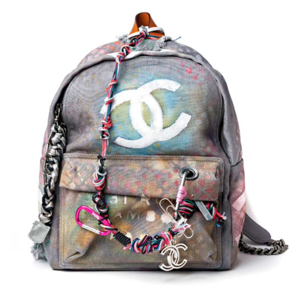 Chanel Unveils $3,400 Canvas Graffiti Backpack