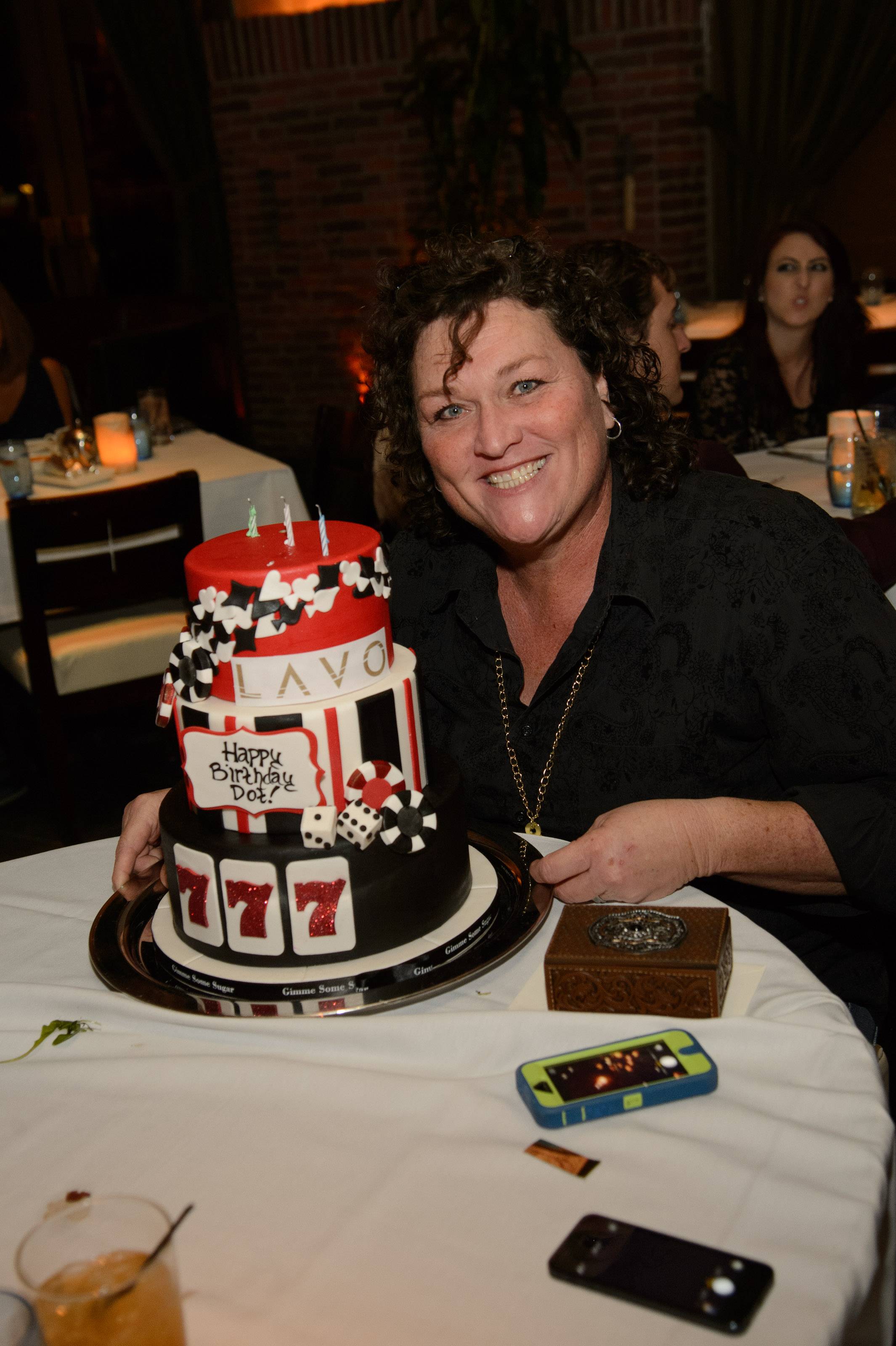 Haute Event: Dot Marie Jones Turns 50 at Lavo