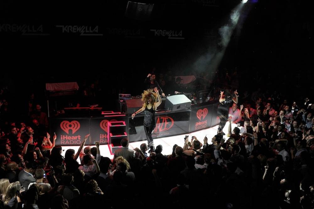 iHeartRadio Celebrates CES 2014 With A Private Party At Haze Nightclub, Featuring A Live Performance By Krewella