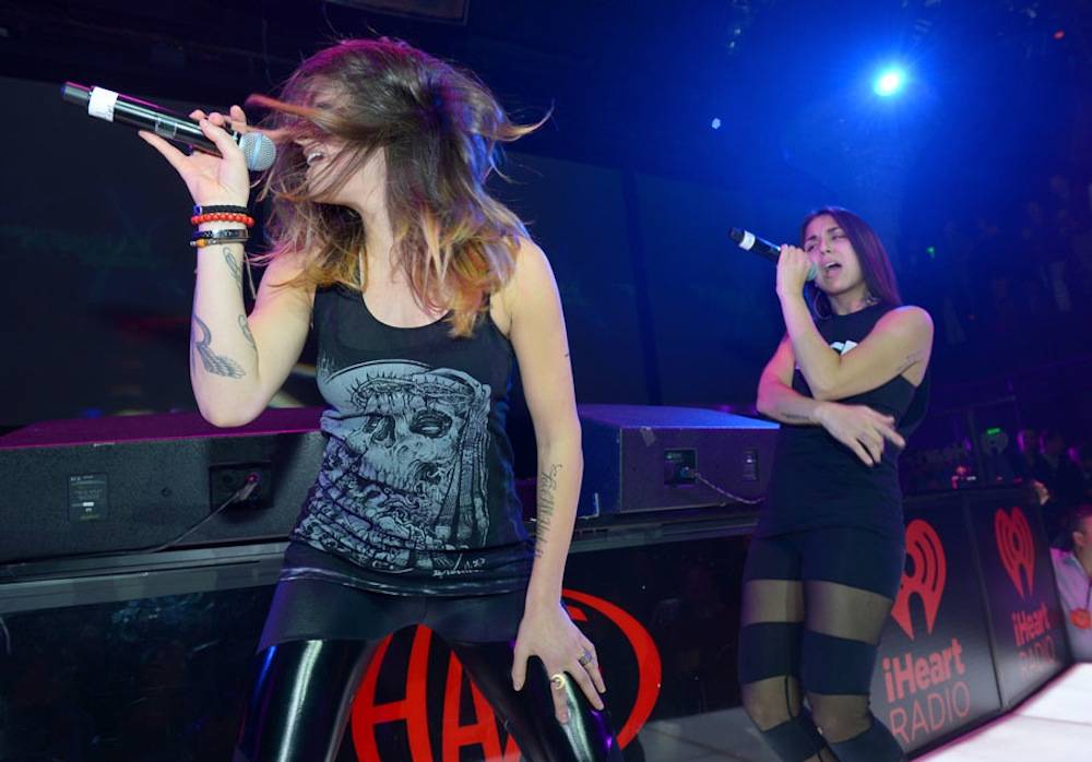 iHeartRadio Celebrates CES 2014 With A Private Party At Haze Nightclub, Featuring A Live Performance By Krewella