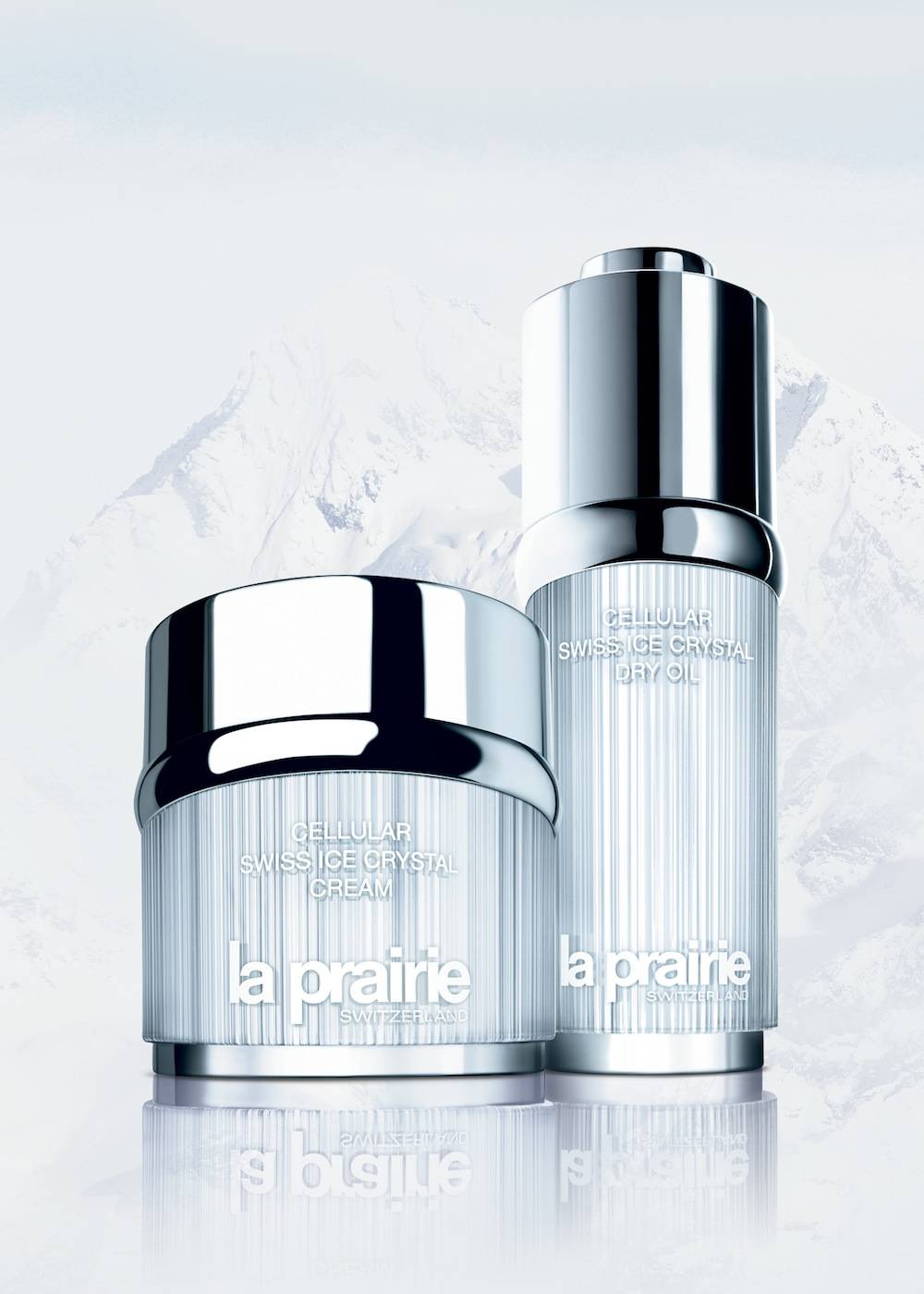 La Prairie Cellular Swiss Ice Crystal Collection Group Mood Shot_v 2