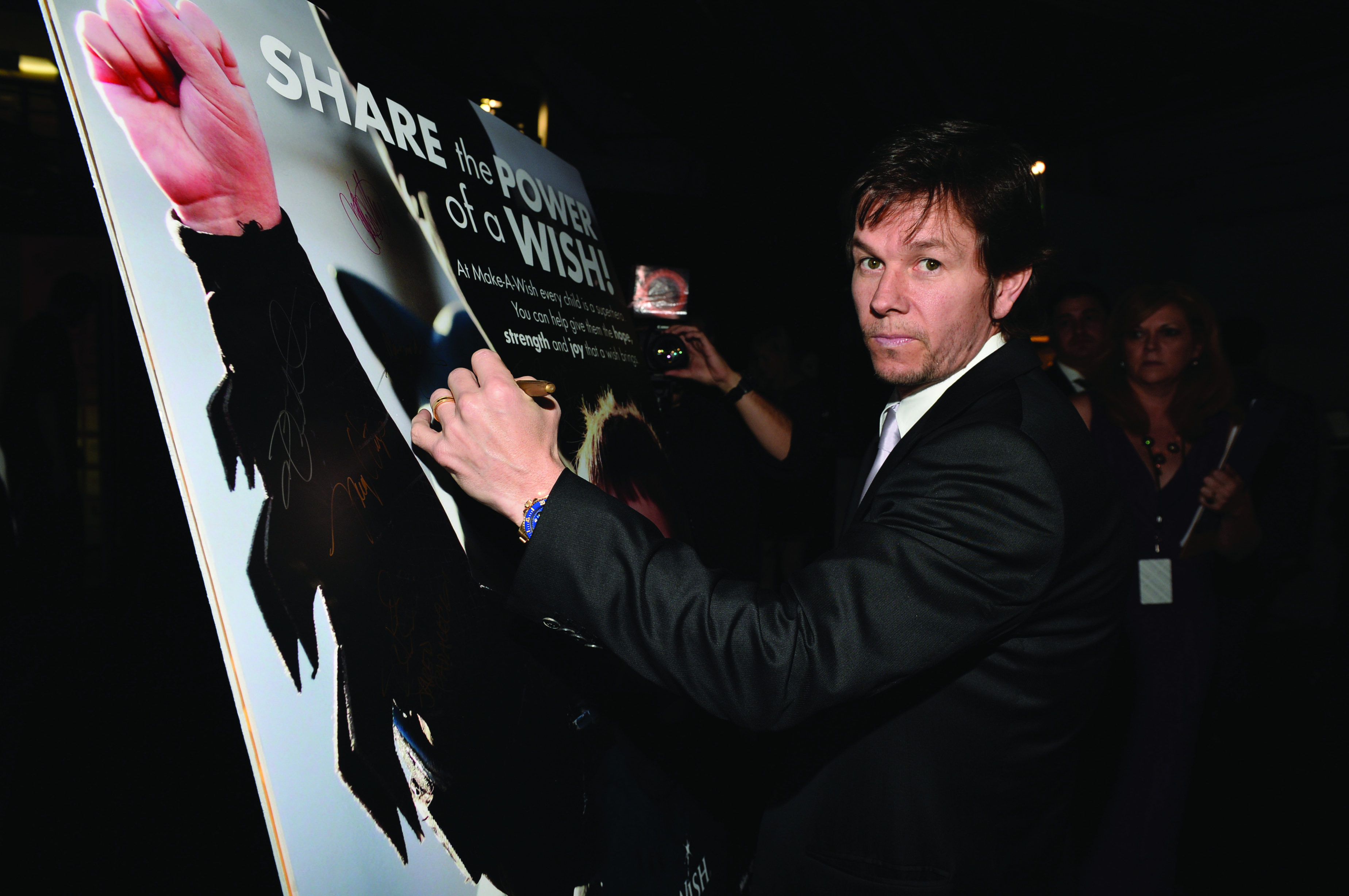 Haute 100 LA Update: The Mark Wahlberg Youth Foundation Raises $10K at Sundance Film Fest