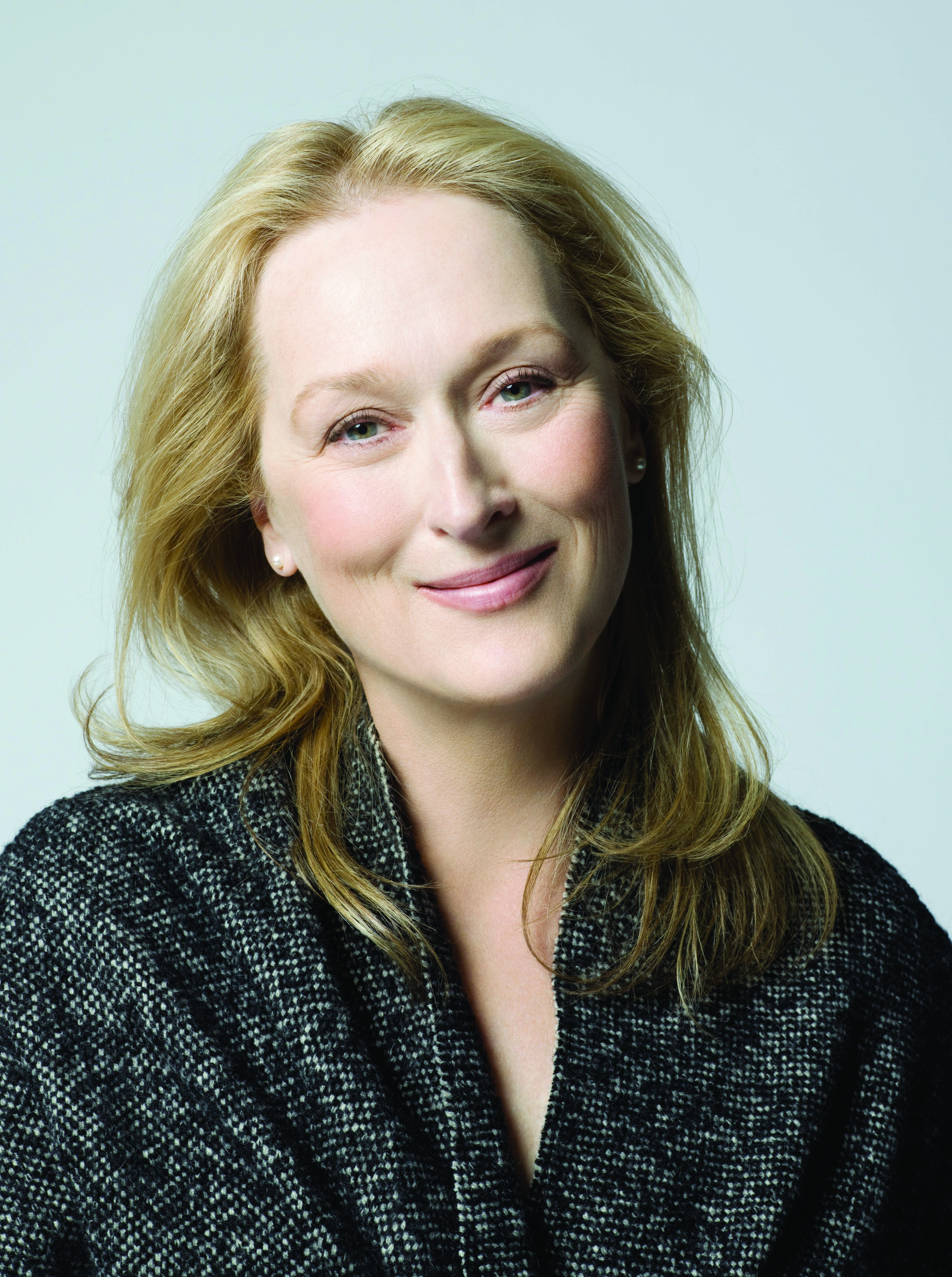 Meryl Streep Headshot -Credit  Brigitte Lacombe