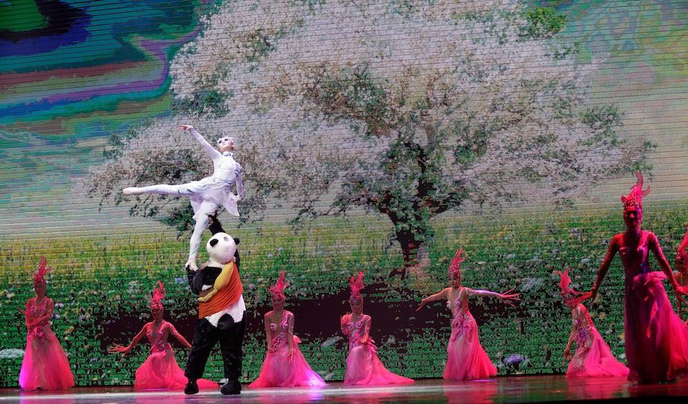 PANDA! Celebrates Its World Premiere At The Venetian - The Palazzo