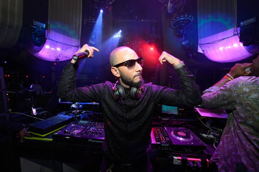 Haute Event: Swizz Beatz Spins at Marquee for the Monster Takeover