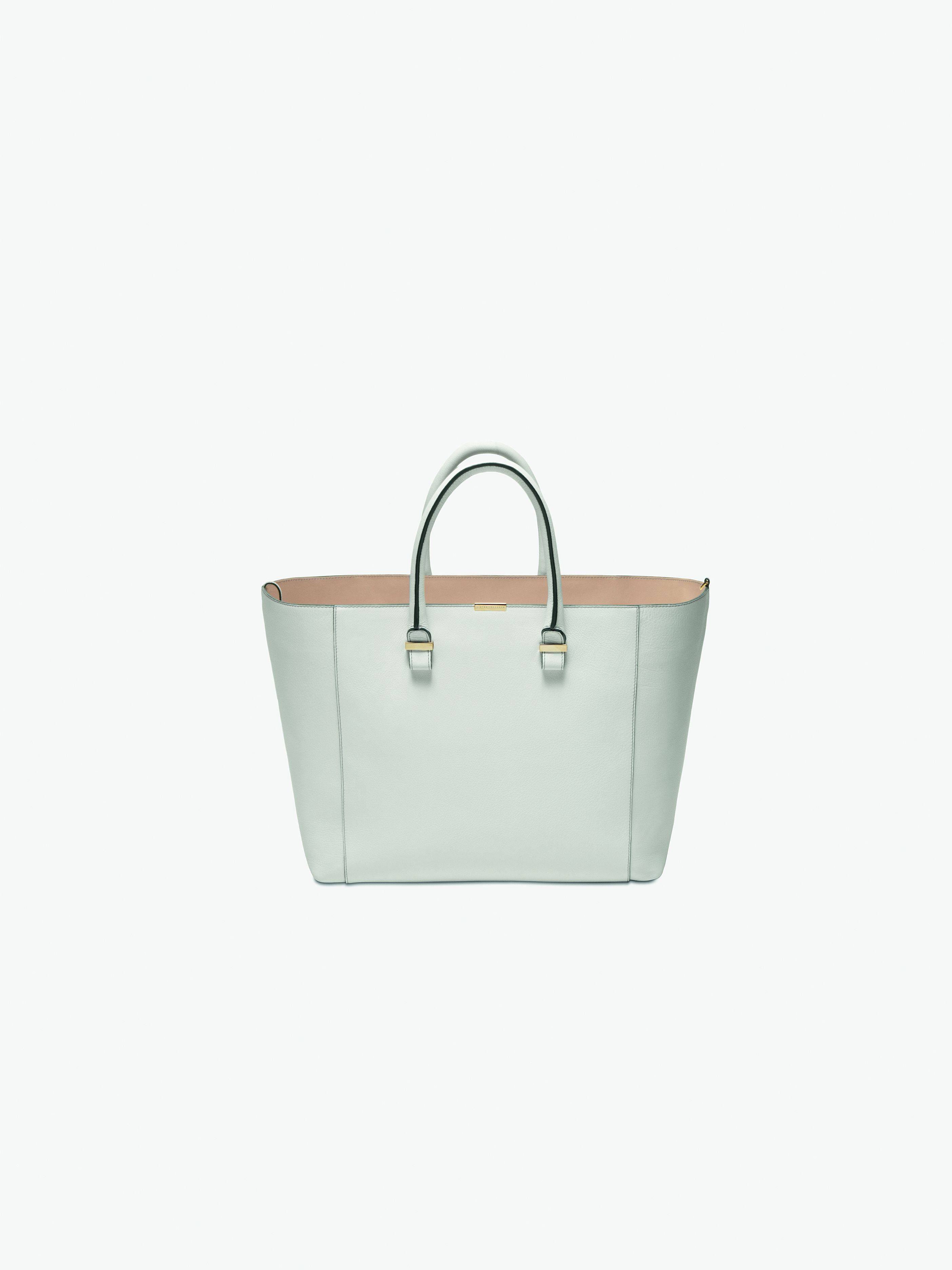 Victoria Beckham SS2014 _white liberty bag