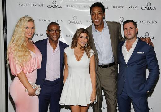 VIDEO: Scottie & Larsa Pippen Host OMEGA’s Dark Side Of The Moon Party