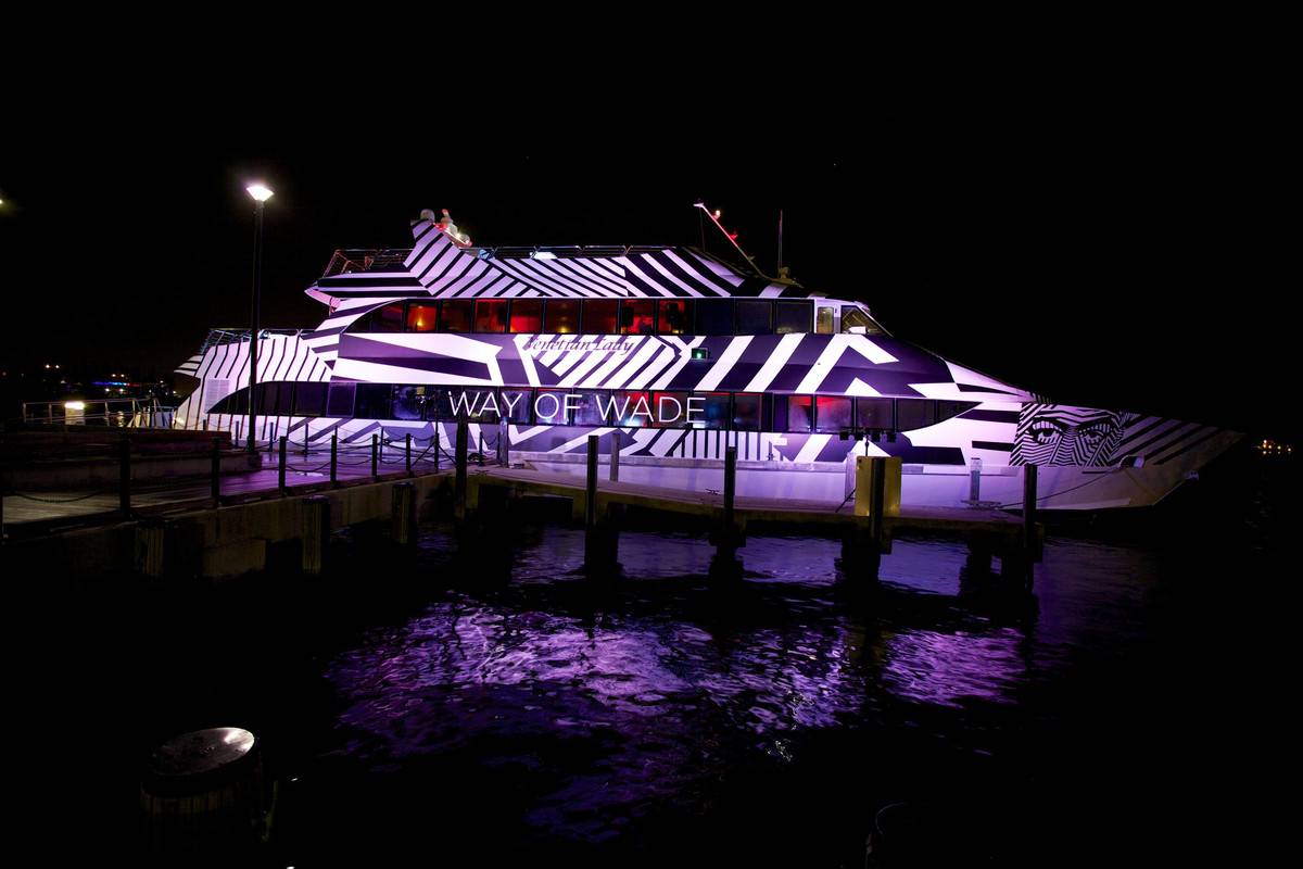 Haute 100 Update Miami: Dwyane Wade Celebrates Birthday With Customized Yacht, Firewoks and Friends