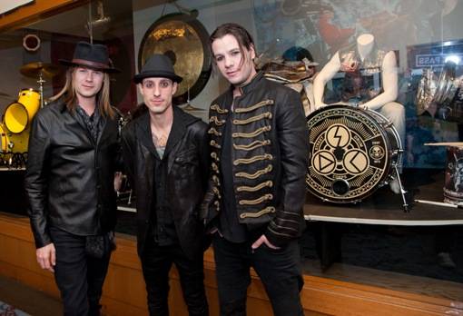 Photos Street Drum Corps Lands a Memorabilia Case at the Hard Rock