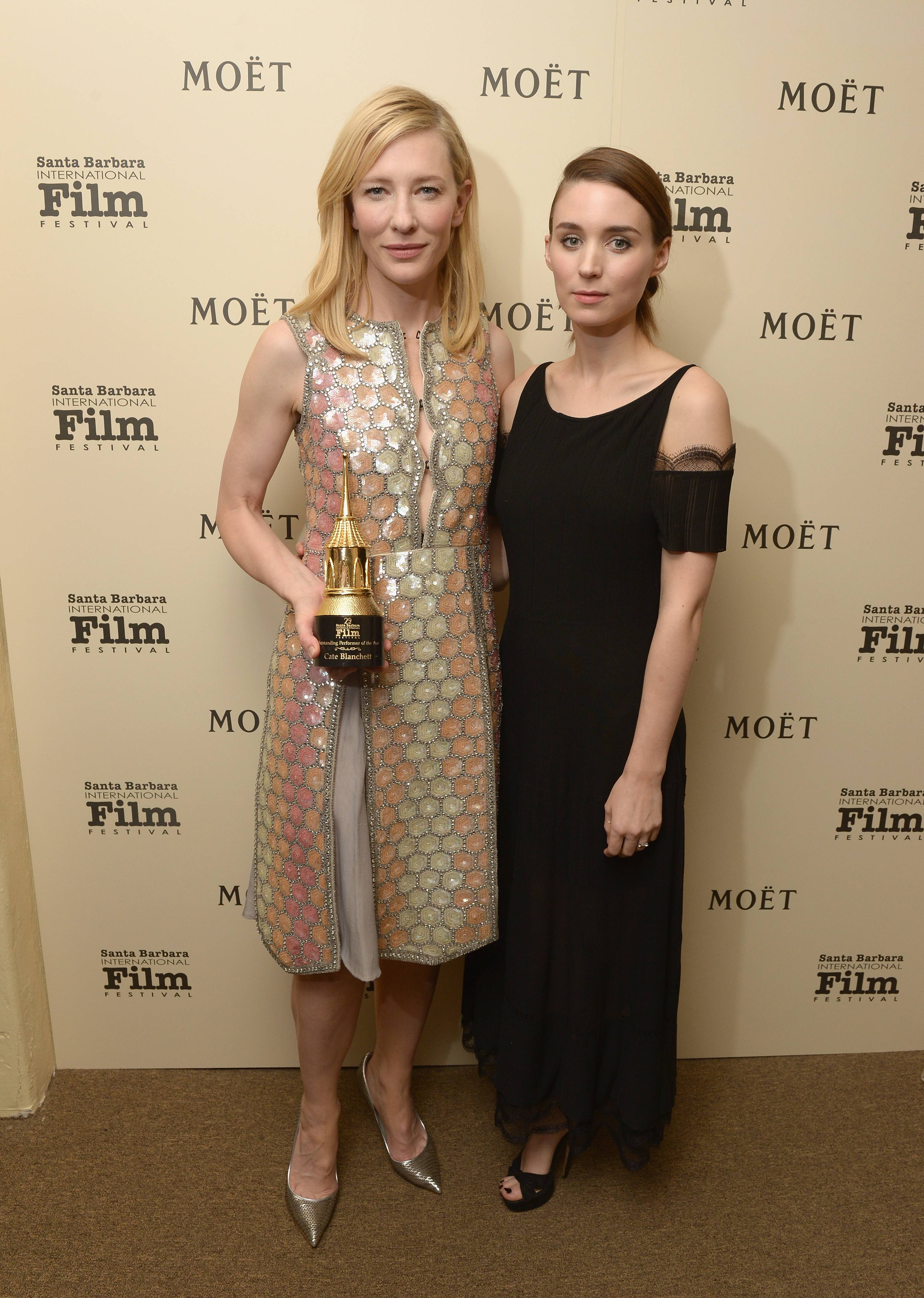 The Moet & Chandon Lounge at The 2014 Santa Barbara International Film Festival -  Honoring Cate Blanchett