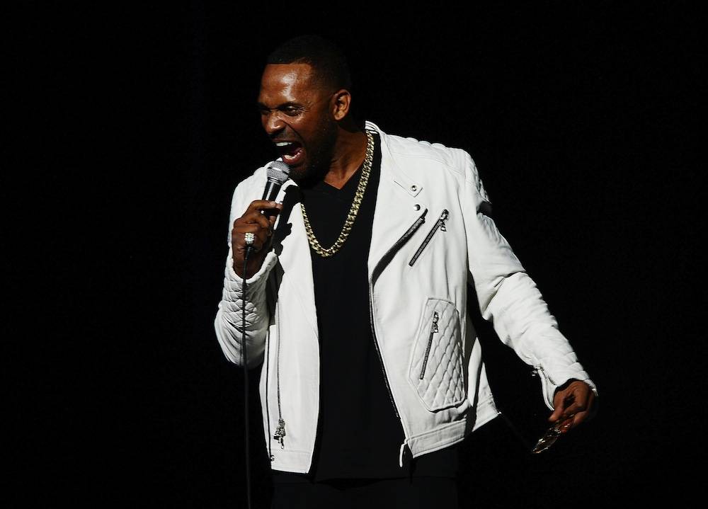 Comedian Mike Epps Performs At The Pearl At Palms Casino Resort
