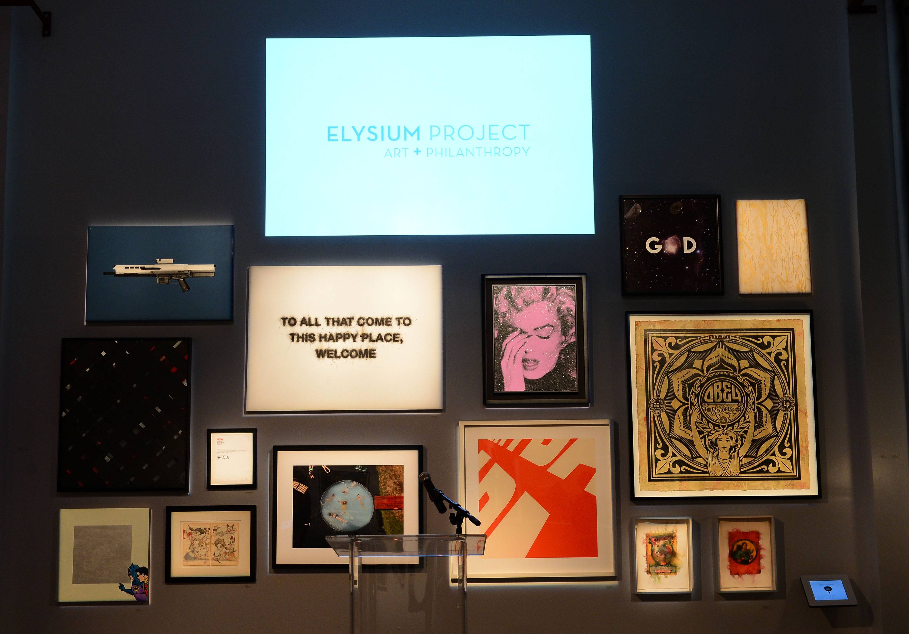 The Art Of Elysium's 7th Annual Pieces Of Heaven