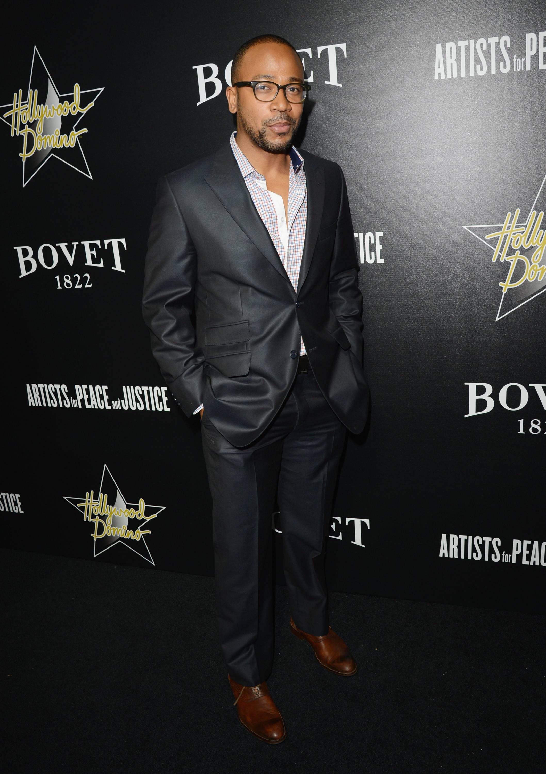7th Annual Hollywood Domino And Bovet 1822 Gala Benefiting Artists For Peace And Justice - Red Carpet