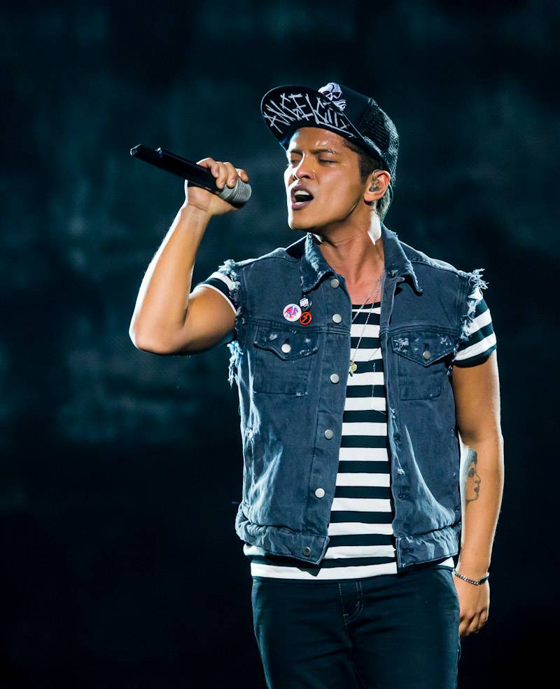 Bruno Mars performs at The Chelsea inside The Cosmopolitan of Las Vegas_Kabik_EG4V4839