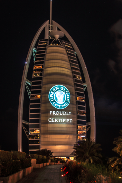 Burj Al Arab Green Certification