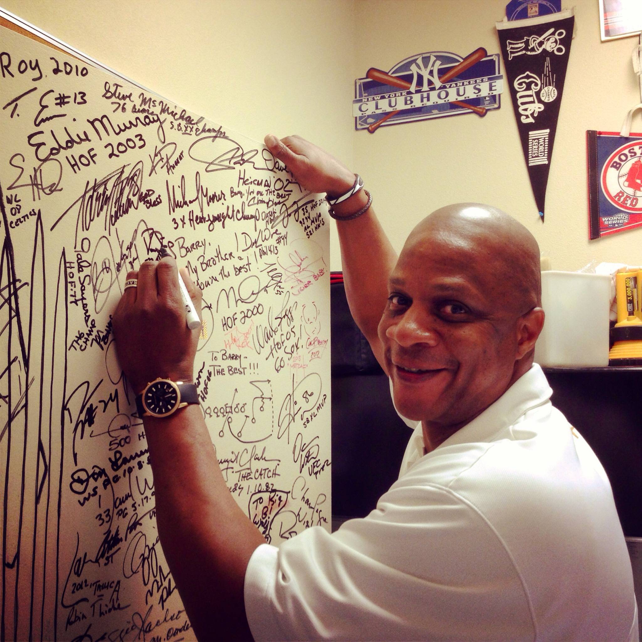 Darryl Strawberry at N9NE