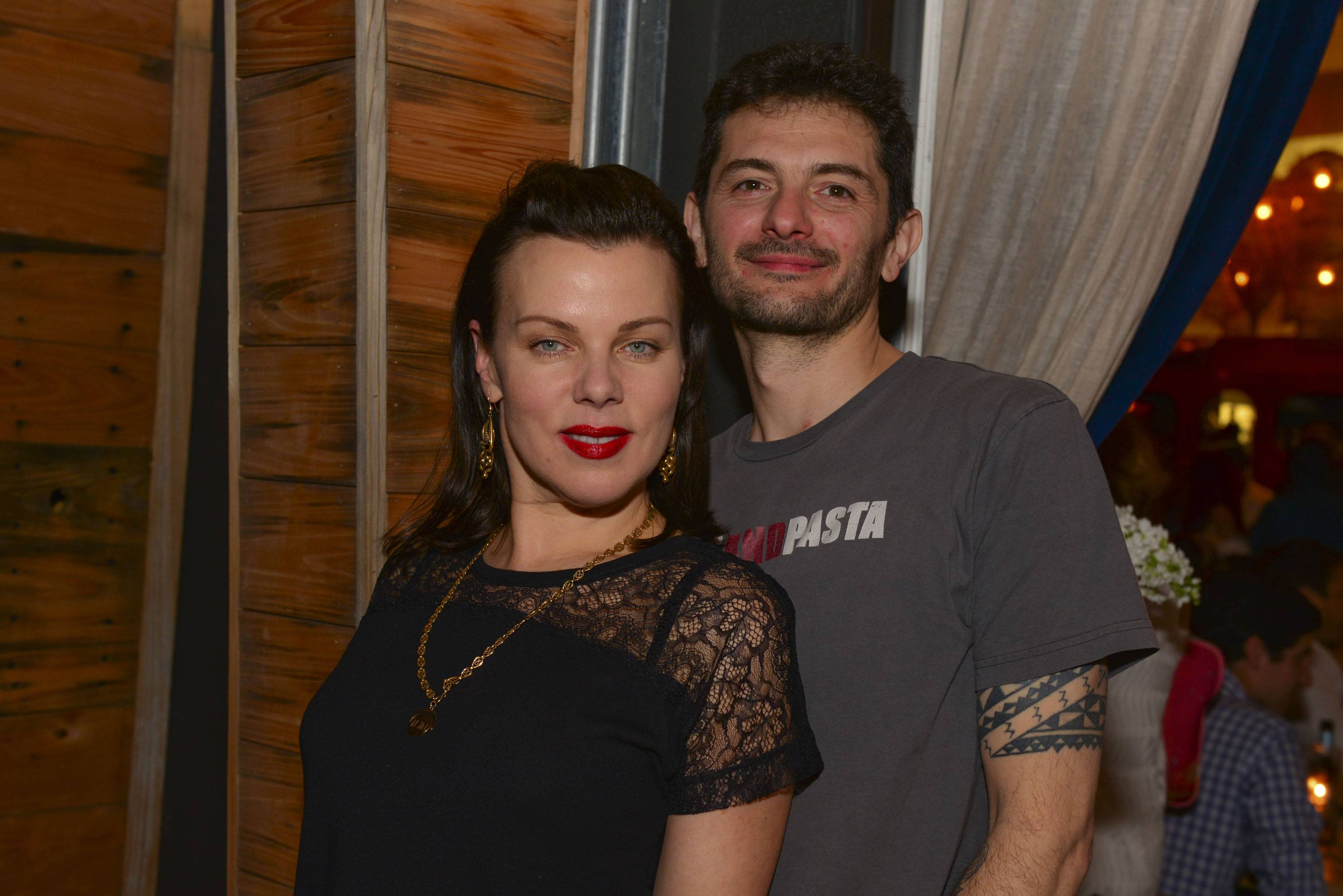 Debi Mazar & Gabriele Corcos at Buddha-Bar Pop Up at Seasalt and Pepper_by WorldRedEye.com