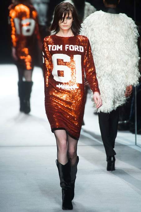 Tom Ford Pays Cheeky Tribute to Jay Z During London Fashion Show