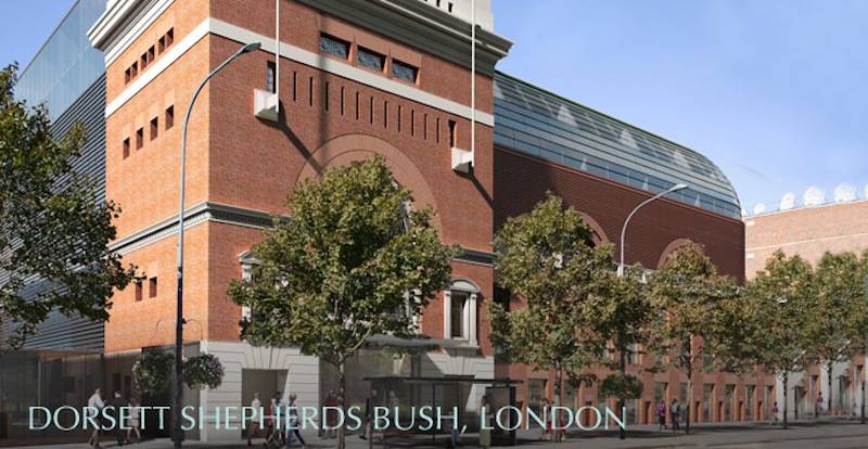 West is best: Dorsett Shepherds Bush to open Spring 2014