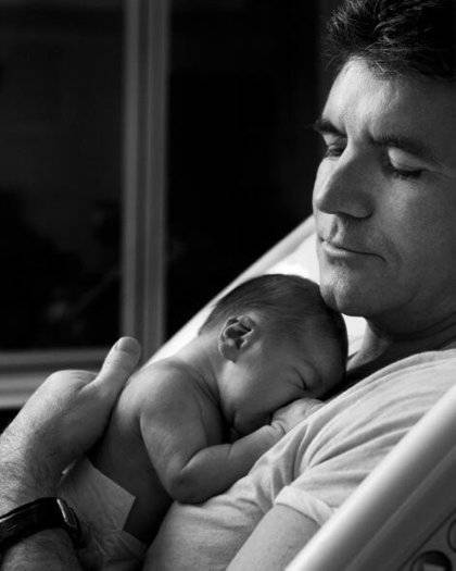 Haute 100 LA Update: Simon Cowell Becomes a Father