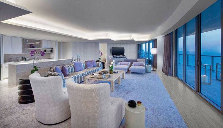 Top 5: Presidential Suites