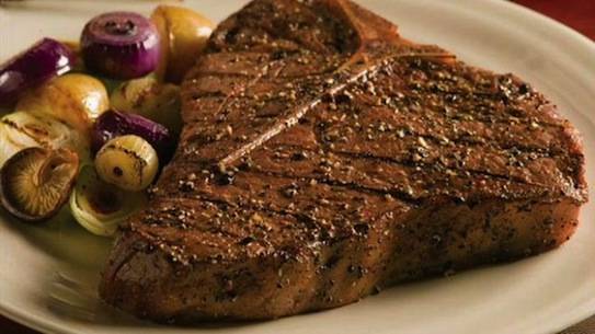 Top 5 steakhouses