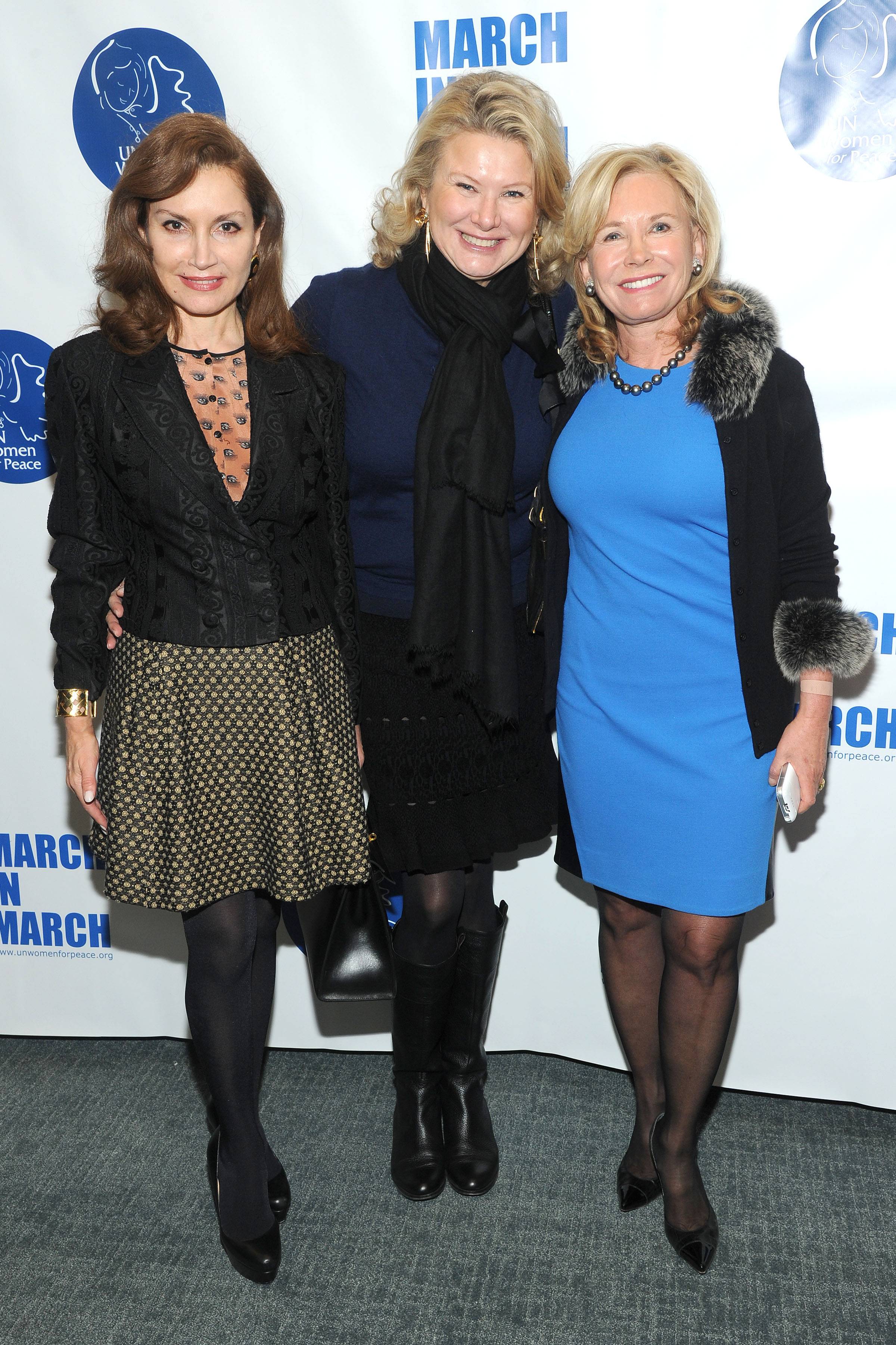 UN Women For Peace's Annual March in March 2014 Awards Luncheon