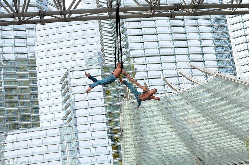 Zarkana By Cirque Du Soleil Unveils Reimagined Production At Aria Resort & Casino