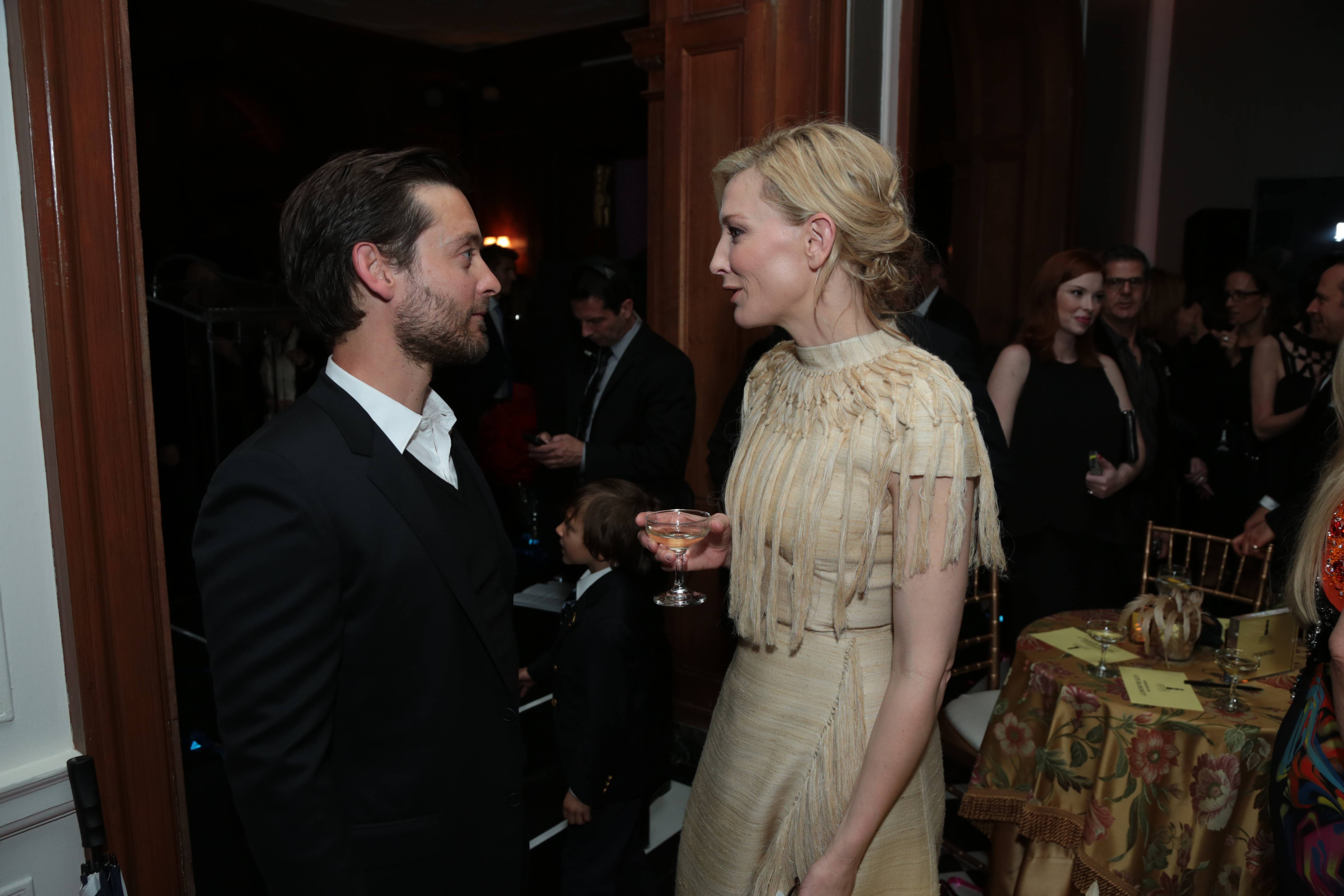 Tobey Maguire, Cate Blanchett
