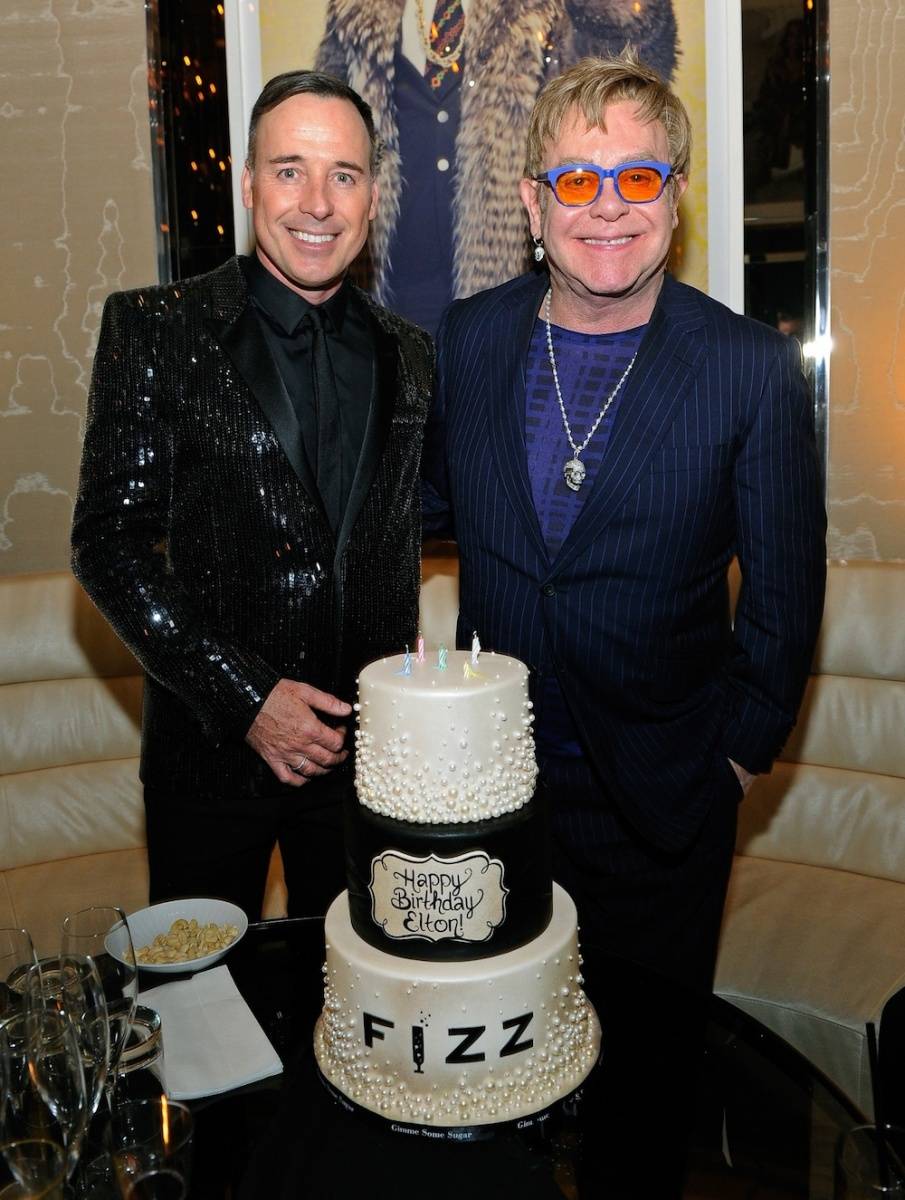 Haute Event: Elton John, David Spade, Nicolas Cage and More on Hand for the Grand Opening of Fizz