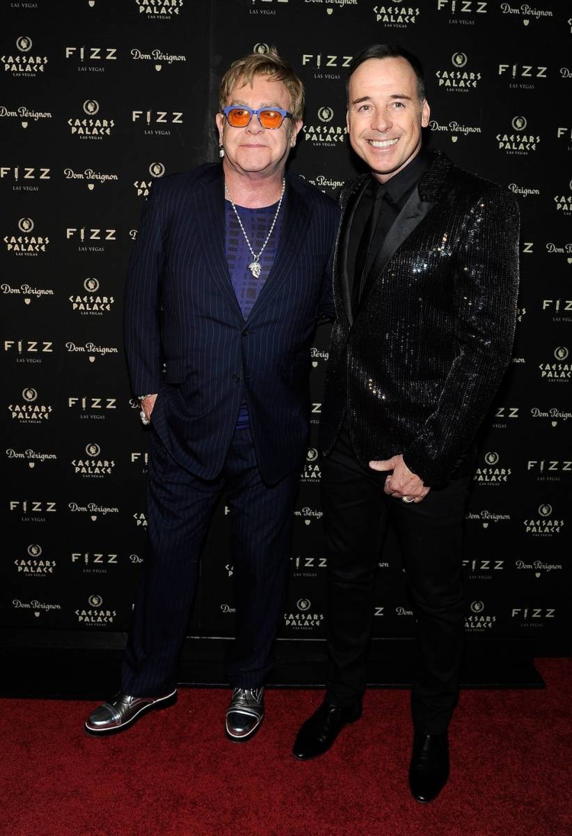 Haute Event: Elton John, David Spade, Nicolas Cage and More on Hand for ...