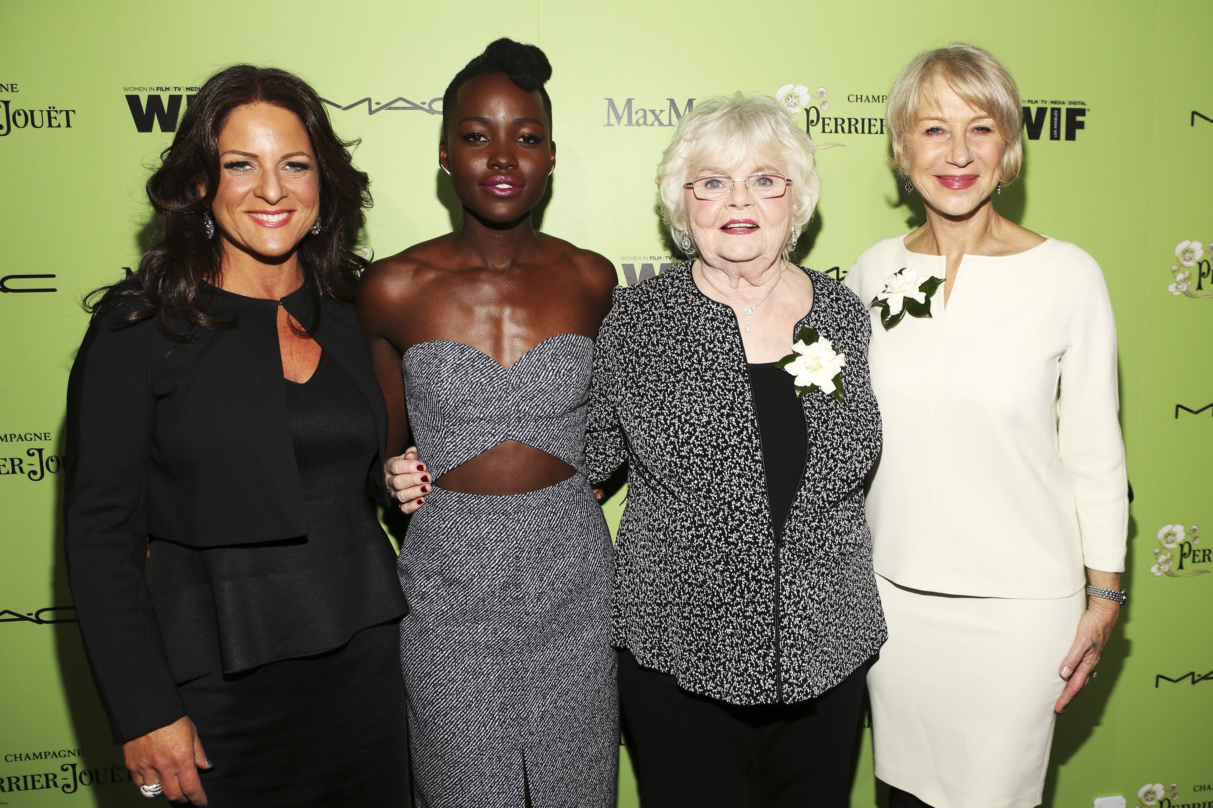 Women In Film Pre-Oscar Cocktail Party Presented By Perrier-Jouet, MAC Cosmetics & MaxMara - Red Carpet