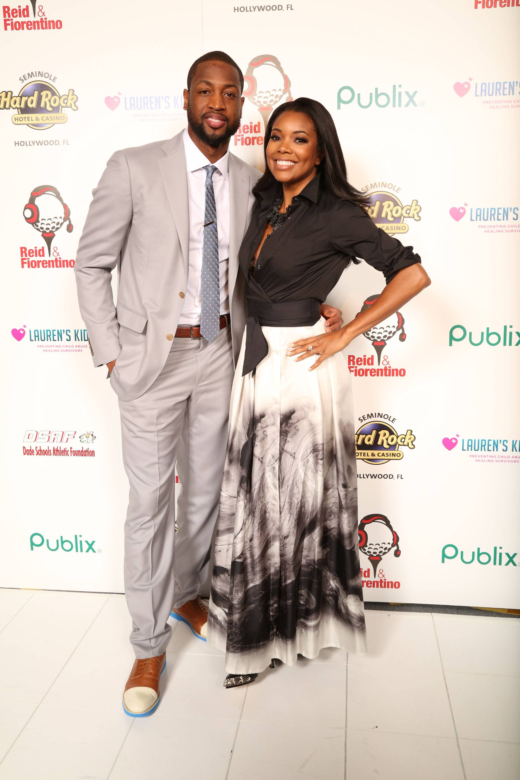 Dwyane Wade_Gabrielle Union