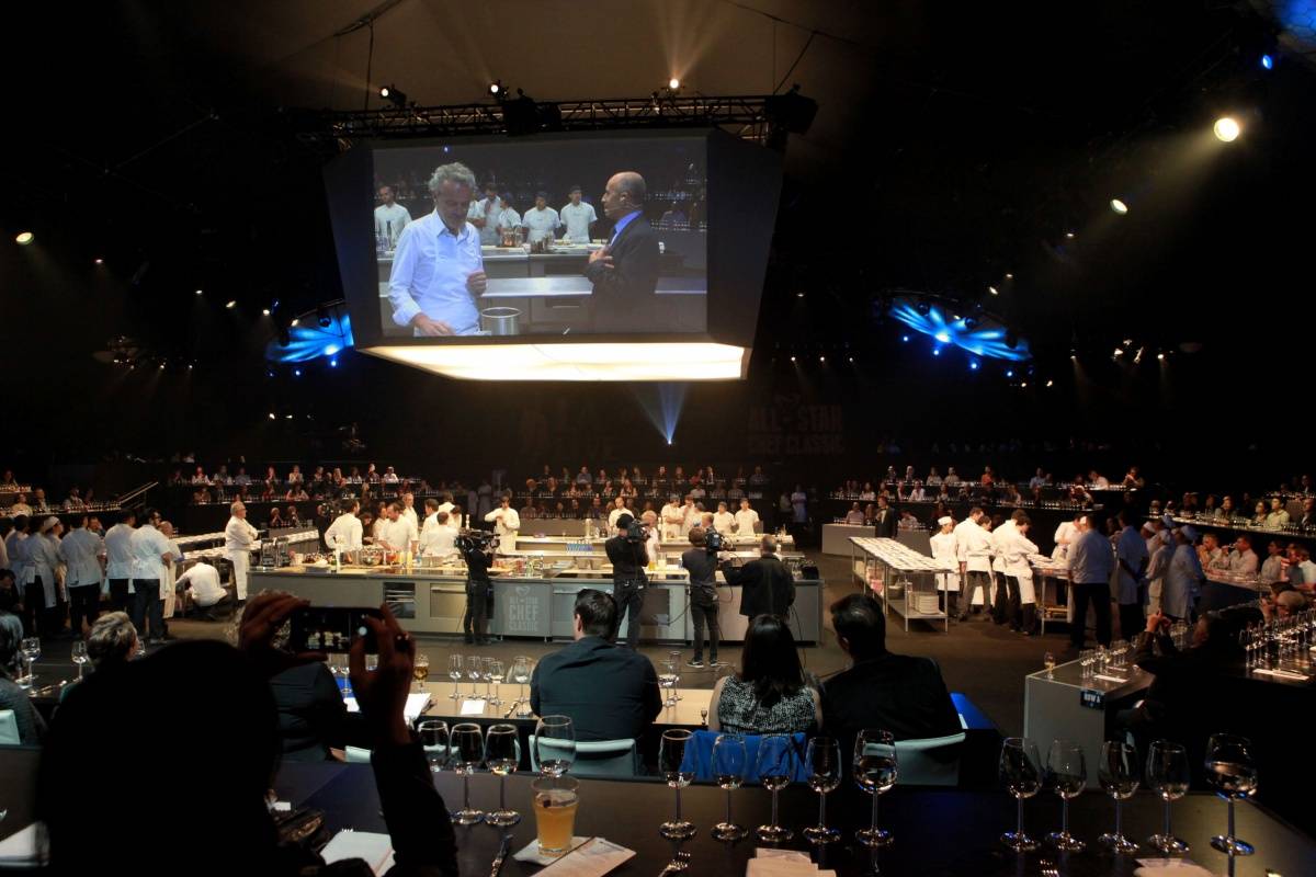 General Atmosphere 2 at L.A. LIVE All-Star Chef Classic French Masters Dinner Presented by Fisher & Paykel _PhotoCredit Getty Images