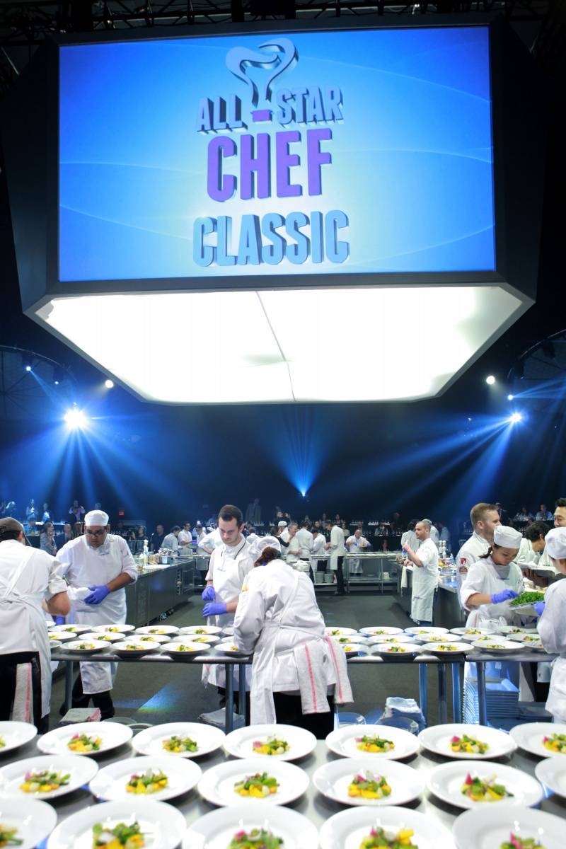 General Atmosphere 3 at L.A. LIVE All-Star Chef Classic French Masters Dinner Presented by Fisher & Paykel _PhotoCredit Getty Images